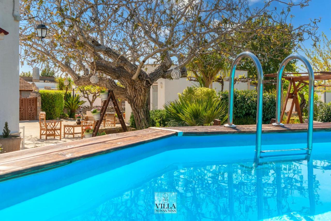 Villa Nonna Nina By La Puglia In Un Trullo Locorotondo Exterior photo