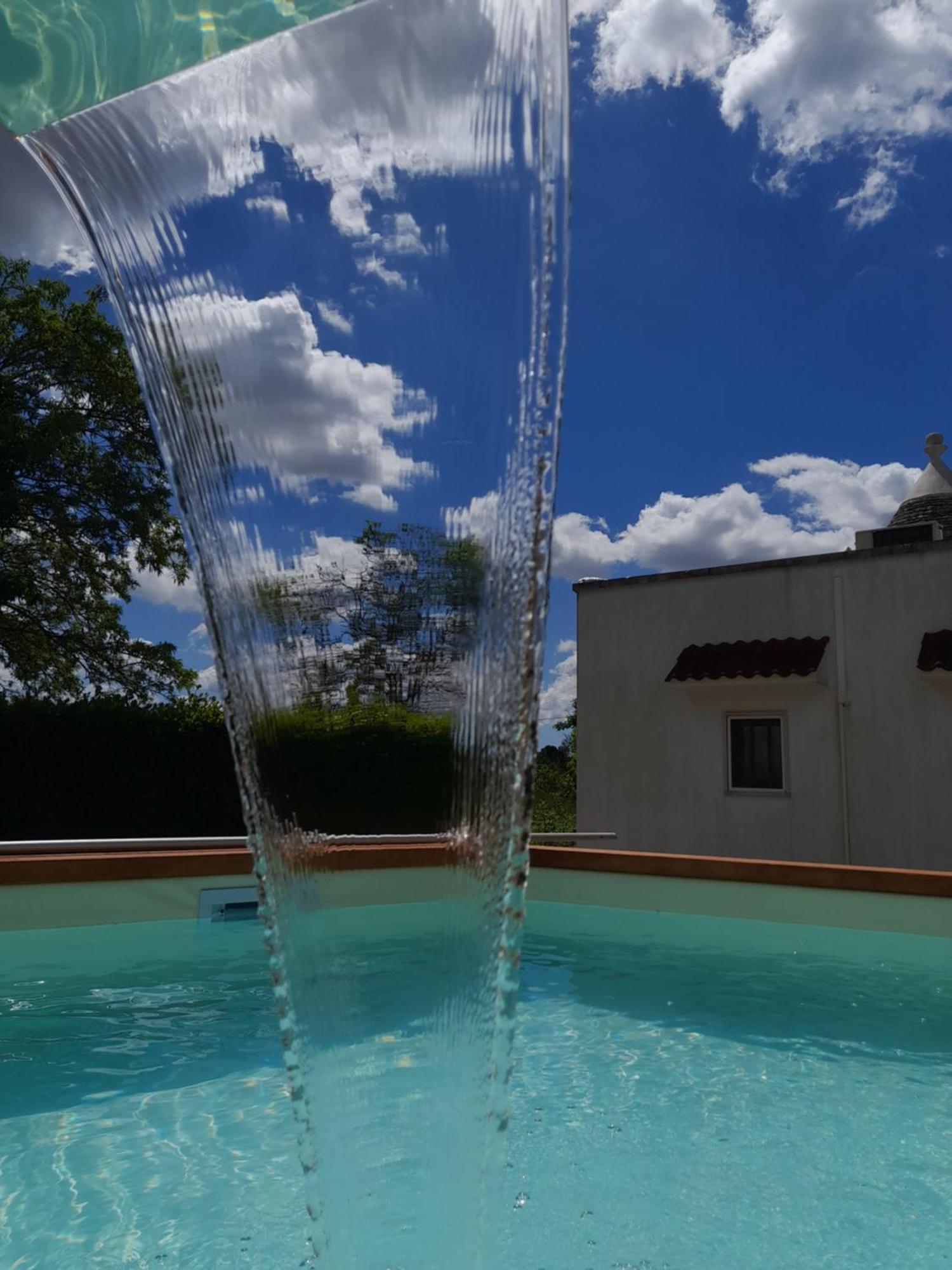 Villa Nonna Nina By La Puglia In Un Trullo Locorotondo Exterior photo